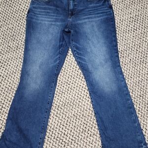 Maurices High Rise Curvy Jeans